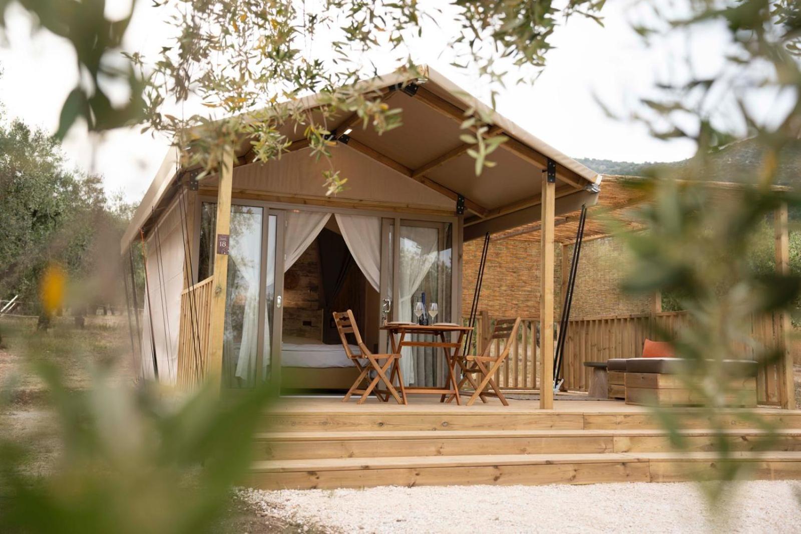 Hotel Le Lenze Don Mimi Glamping Mattinata Exterior foto