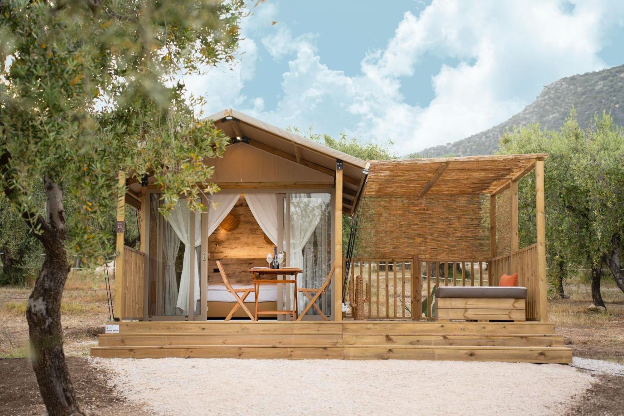 Hotel Le Lenze Don Mimi Glamping Mattinata Exterior foto